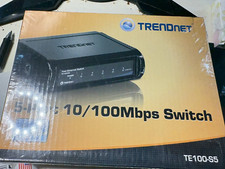 TRENDnet  TE100 (TE100S5) 5-Ports External Switch BRAND NEW UNOPENED BOX picture