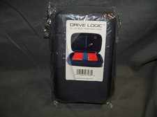New in Package - Drive Logic DL-64 Blue Portable Hard Drive Carry Case picture