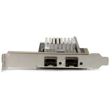 StarTech Dual-Port 10G SFP+ Network Card, Intel 82599 (pex20000sfpi) picture