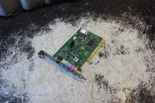 Vintage Creative Labs Sound Blaster PCI Sound Card Model: CT5805 picture