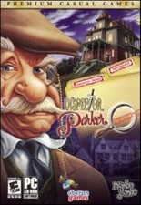 Inspector Parker & Betrapped PC CD murder mystery find booby trapped rooms game picture