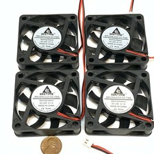 4 Pieces 6015 GDStime 24v 60mm x 15mm 6cm pc case 2pin cooling heatsink Fan c39 picture