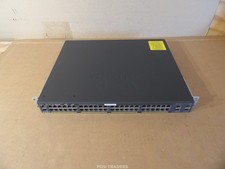 Cisco WS-C2960X-48FPS-L V06 Catalyst 2960-X Ethernet Switch + RACK EARS picture