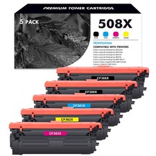 CF360X Compatible For HP 508X Toner LaserJet Enterprise M553n dn M577 M552dn lot picture