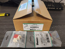 For Panduit Giga TX Cat6 jack Red CJ688TGRD BOX OF 50.  US picture