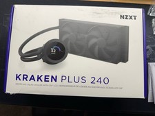 NZXT Kraken 240 AIO CPU Liquid Cooler Black picture