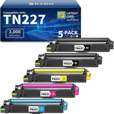 TN227 TN-227BK/C/M/Y High Yield Toner Cartridge Replacement Compatible for Broth picture