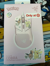 Razer Cobra Pokemon Evee & Pikachu Razer wired gaming mouse, Target exclusive picture