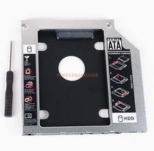 New 2ND SSD HDD HARD DRIVE caddy for dell M6400 M6500 M4700 M6600 M4800 M680 picture
