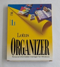 Lotus Organizer Personal Information Manager For Windows Release 1.1 picture