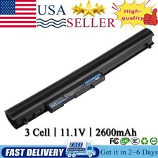 Battery Replace with For HP Spare 776622-001 (LA03) LA04 Notebook PC picture