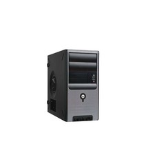 In-Win Z-Series Z583 Z583.CQ450TB3+ 450W Micro-ATX Mini Tower Chassis Black picture