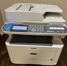 Oki MB471w A4 Multifunction Duplex Wireless USB Mono Laser Printer 471w MB471 JM picture