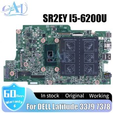 For DELL Latitude 3379 7378 Laptop Motherboard 15264-1 0MK2Y6 SR2EY i5-6200U picture