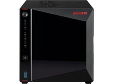 Nimbustor 4 Gen2  AS5404T 4 Bay NAS, Quad-Core 2.0GHz CPU, Dual 2.5GbE Asustor picture