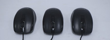 Lot of 3 Verbatim 98106 USB 2.0 Optical Corded Mouse picture