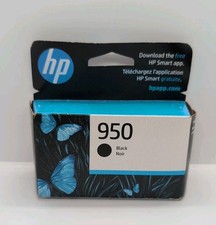 New Genuine HP 950 Black Ink Cartridge EXP 08/2024 picture