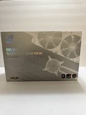 ASUS ROG Strix LC II 360 ARGB White 360mm All-in-one AIO Liquid CPU Cooler picture