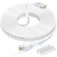 50 Ft Ethernet Cable, Cat 6E/Cat 6 High Speed Long Internet Network Cable picture