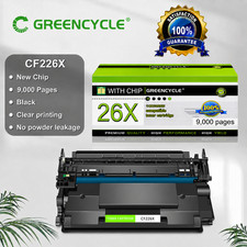 GREENCYCLE CF226X Black Toner Lot Fit for HP 26X MFP M426 M426dw M426fdn M426fdw picture