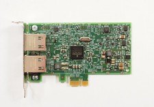 Dell 557M9  Broadcom Dual Port Gigabit Ethernet Card Low Profile picture