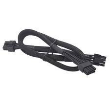 For Super Flower PSUs 8Pin To Dual 8Pin (6+2 ) PCIe VGA Power Cable picture