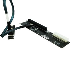 M.2 M-Key 2230/2242/2280 to PCI-e 4.0 X16 with Oculink SFF-8612 SFF-8611 Exte... picture