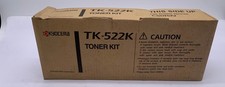 Genuine Kyocera Mita 1T02HJ0US0 TK522K Black Toner Cartridge, OEM picture
