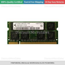 HYS64T128021EDL-2.5B2 Qimonda 1GB DDR2 SoDimm Non ECC PC2-6400 800Mhz picture