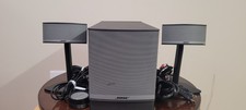 Bose Companion 5 Multimedia Speaker System. Tested, Works Great. Excellent Cond. picture