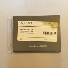 Axiom 16GB DDR4-3200 SO-DIMM RAM 260-Pin 1x16GB Non-ECC 4X70Z90847-AX picture