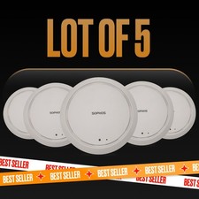 SOPHOS AP 55C 802.11ac INDOOR WI-FI DUAL BAND PoE WIRELESS LOT OF 5 ACCESS POINT picture