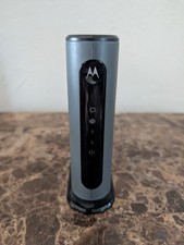 MOTOROLA 16x4 Cable Modem / Model MB7420 / 686 Mbps DOCSIS 3.0 - Used Condition picture