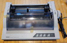 Vintage Tandy Radio Shack DMP-133 Dot Matrix Printer 26-2848 Tested Light Use picture