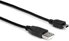 Hosa USB-206AM USB 2.0 Cable A - Mini B 6 Feet picture