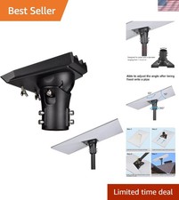 Weather-Resistant Adjustable Pipe Adapter for Starlink Dishes - Easy Install picture