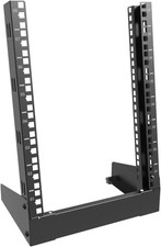 8U Small Desktop Network Rack 10 Inch Mini Open Frame Server Storage Organizer picture