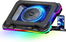Gaming Laptop Cooling Pad, Laptop Cooling Stand with 5.5inch External Cooling picture