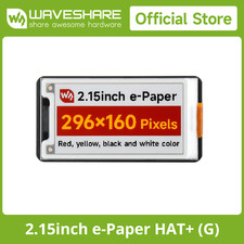 Waveshare 2.15inch E-Paper Display (G) E-Ink Display 296x160 SPI, Low Power picture