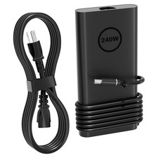 240W Slim GaN Charger for Dell G16 G15 G7 G5 Alienware x17 x16 x15 M18x picture