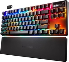 SteelSeries Mechanical Keyboard Apex Pro TKL Wireless Excellent Condition picture