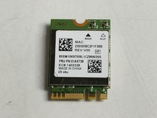 Lot of 5 Lenovo 01AX738 Realtek RTL8822BE 802.11ac M.2 Wireless Card + Bluetooth picture