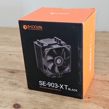 SE-903-XT V2 Black CPU Air Cooler, 100mm PWM Fan, Direct SE-903-XT V2 BLACK picture