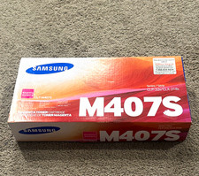 Samsung Genuine CLT-M407S Magenta Laser Toner for CLP-32x CLX-318x picture