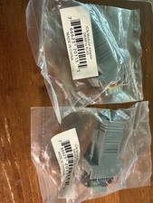 OpenGear 319016 DB9M To RJ45 Female Straight Serial 7 Pin Lot of 2x picture