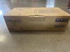 Genuine KIP 3000 Z050970010 Black Toner Cartridge 2-Pack picture