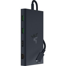 Razer USB-C Dock - 11 ports with HDMI, Gigabit Ethernet, 3.5mm audio port, USB-A picture