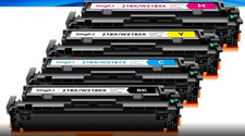 Lot of 4 HP CF218A CF218X Compatible Toner 218A/218X No Chip New Sealed picture