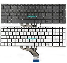New for HP  17-BY3053CL 17-BY3613DX 17-BY3676CL 17-BY3697NR Keyboard Backlit US picture
