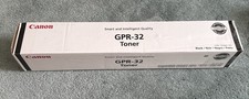 GENUINE CANON GPR-32 BLACK TONER - 2791B003[AA] - Taped Closed, Please Read picture